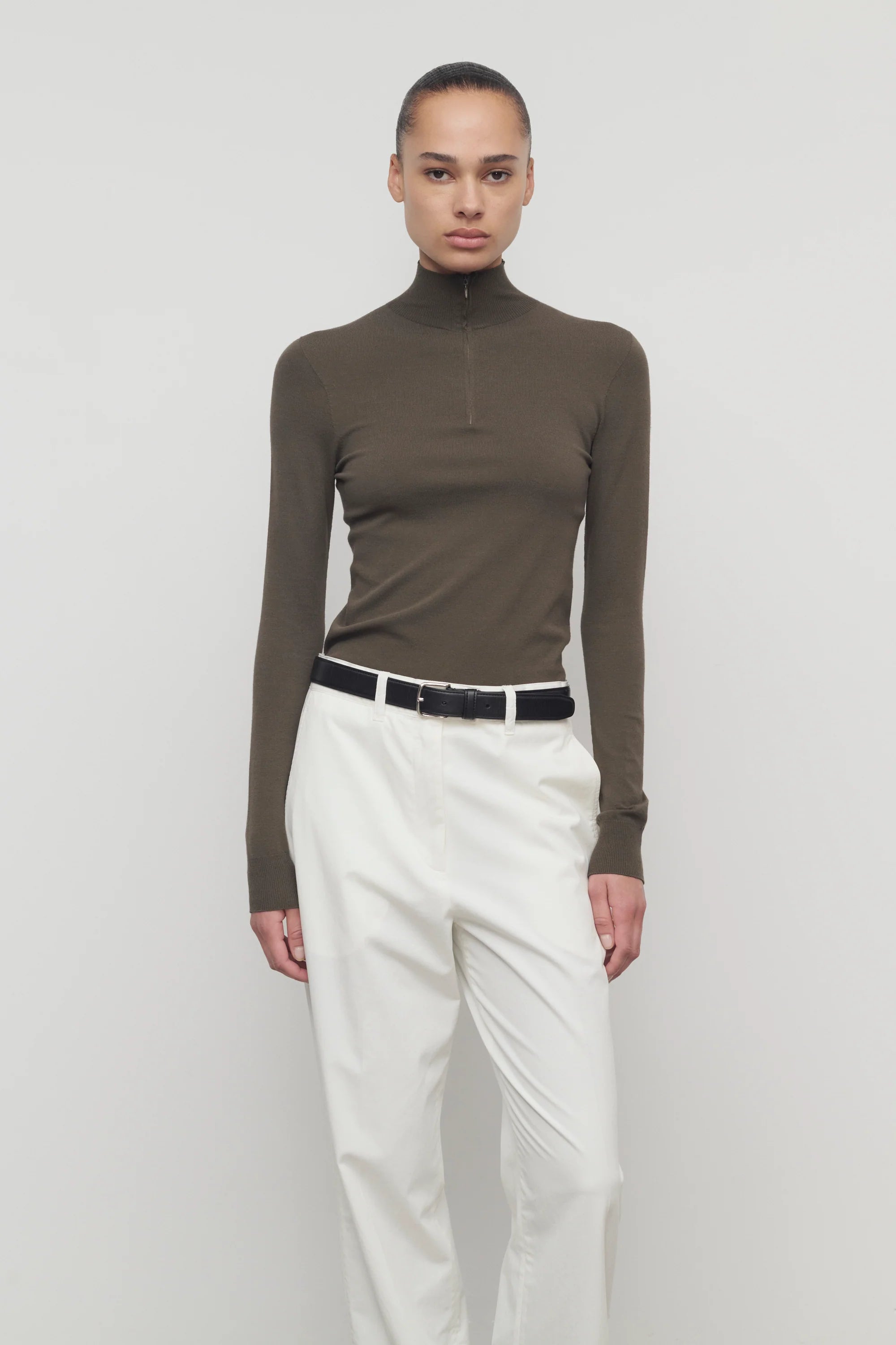 Lalea Top in Stretch Jersey