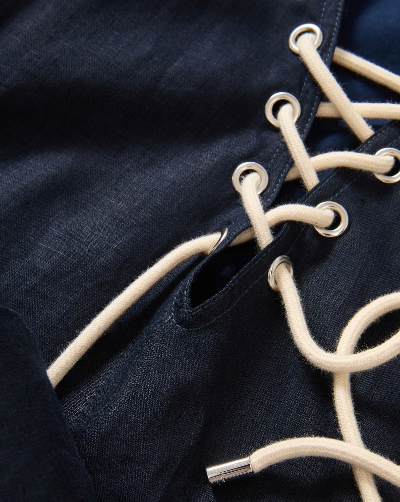 Treena Linen Mini Dress