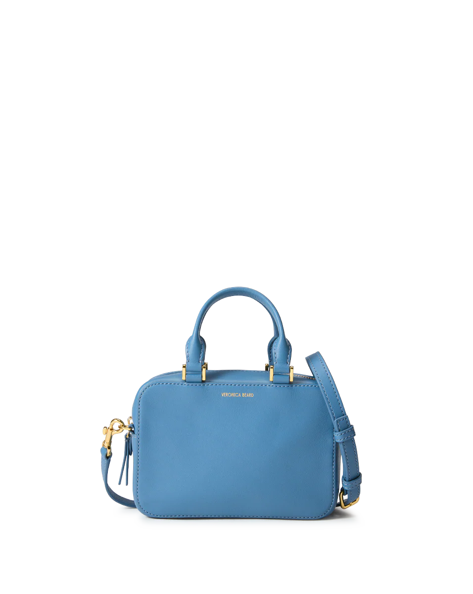 Boxy Top-Handle Bag