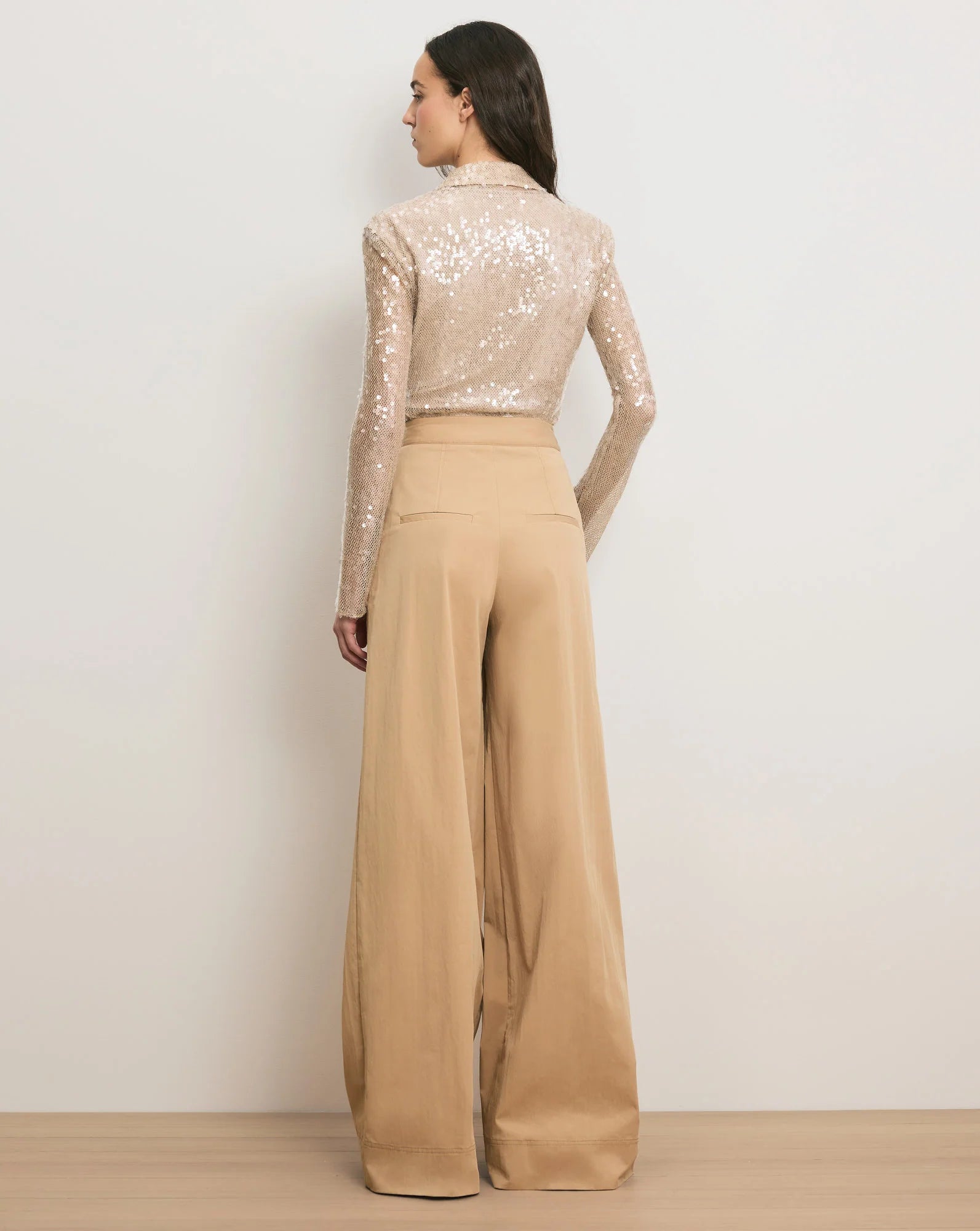 Heron Crossover Waistband Pant