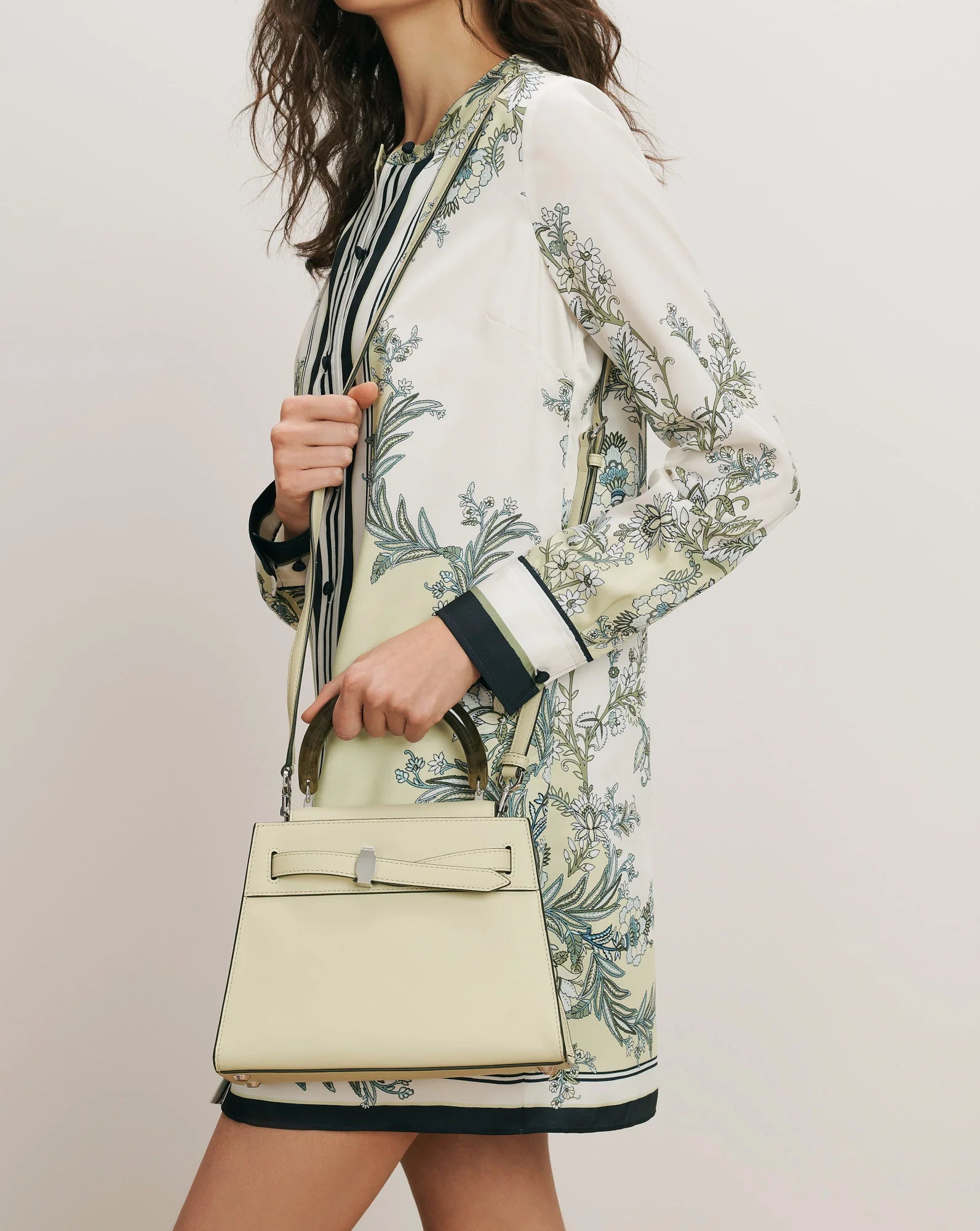 Veronica Beard Dash Top-Handle Bag