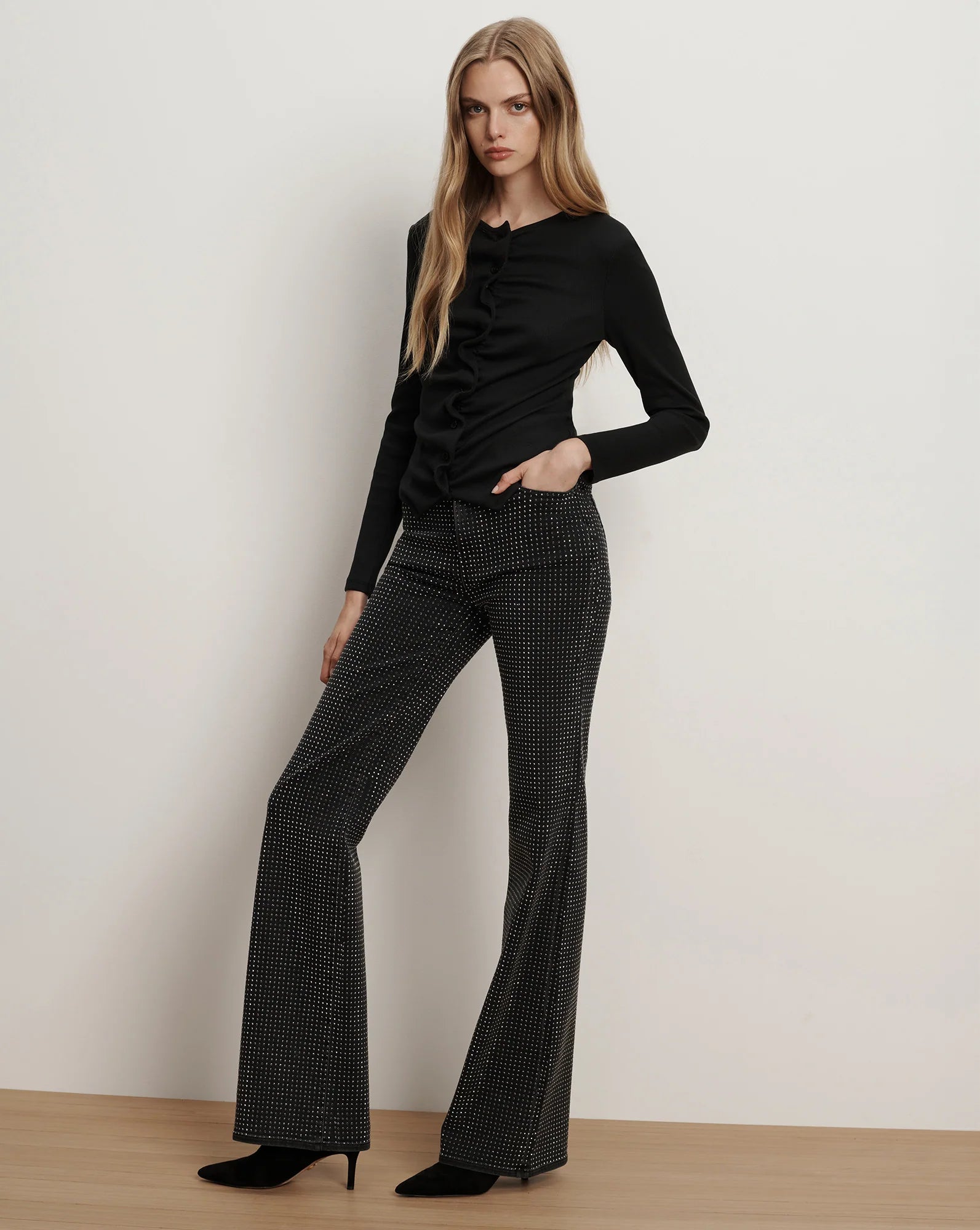 Jasminah Button-Front Top