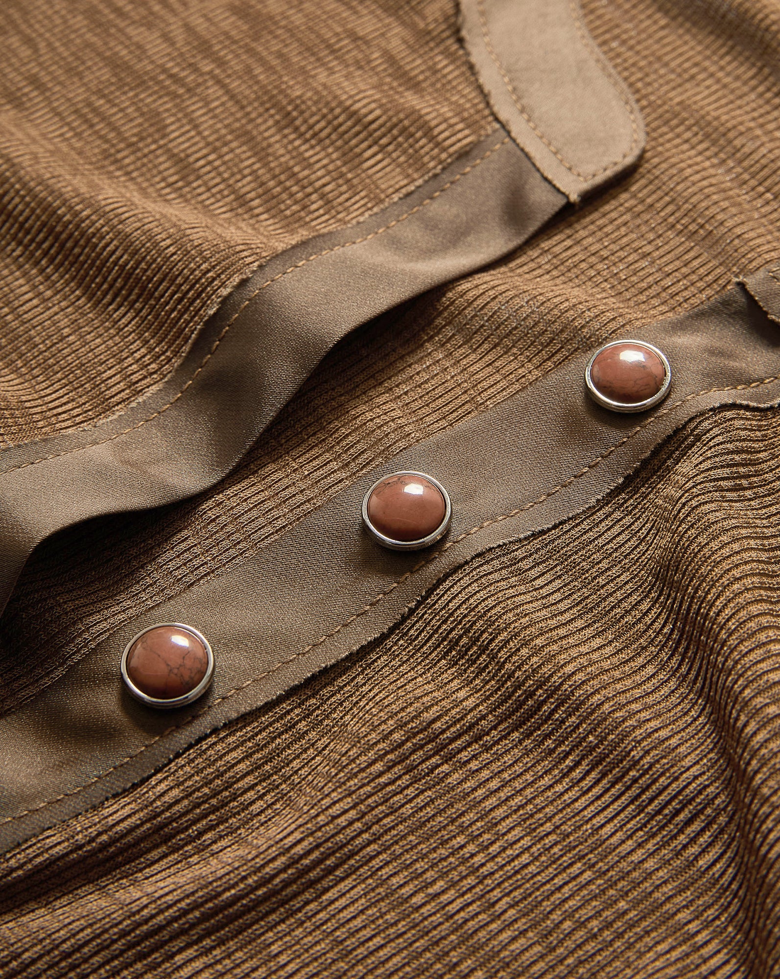 Drexler Ribbed Henley Top