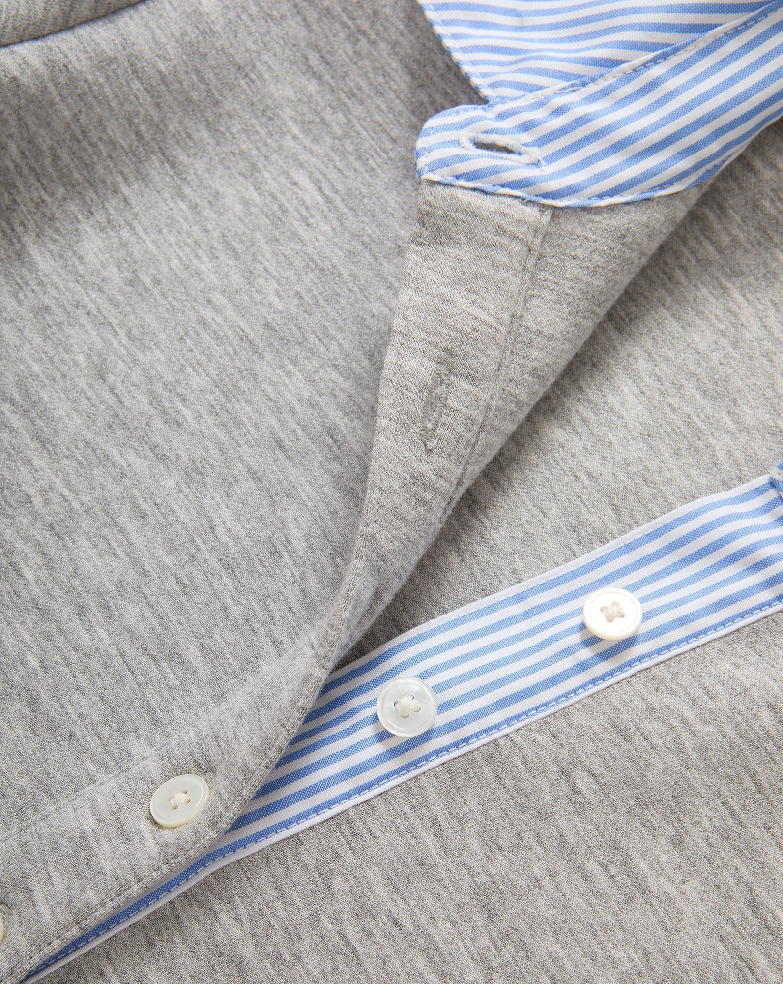 Kenwood Mixed-Media Mini Dress