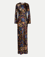 Gemma Silk-Blend Maxi Dress