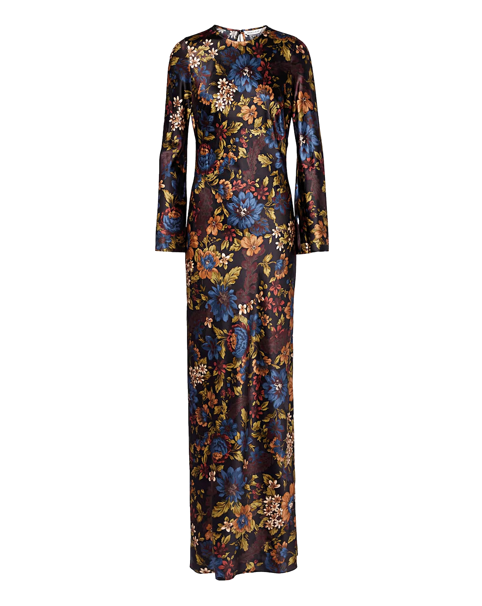 Gemma Silk-Blend Maxi Dress