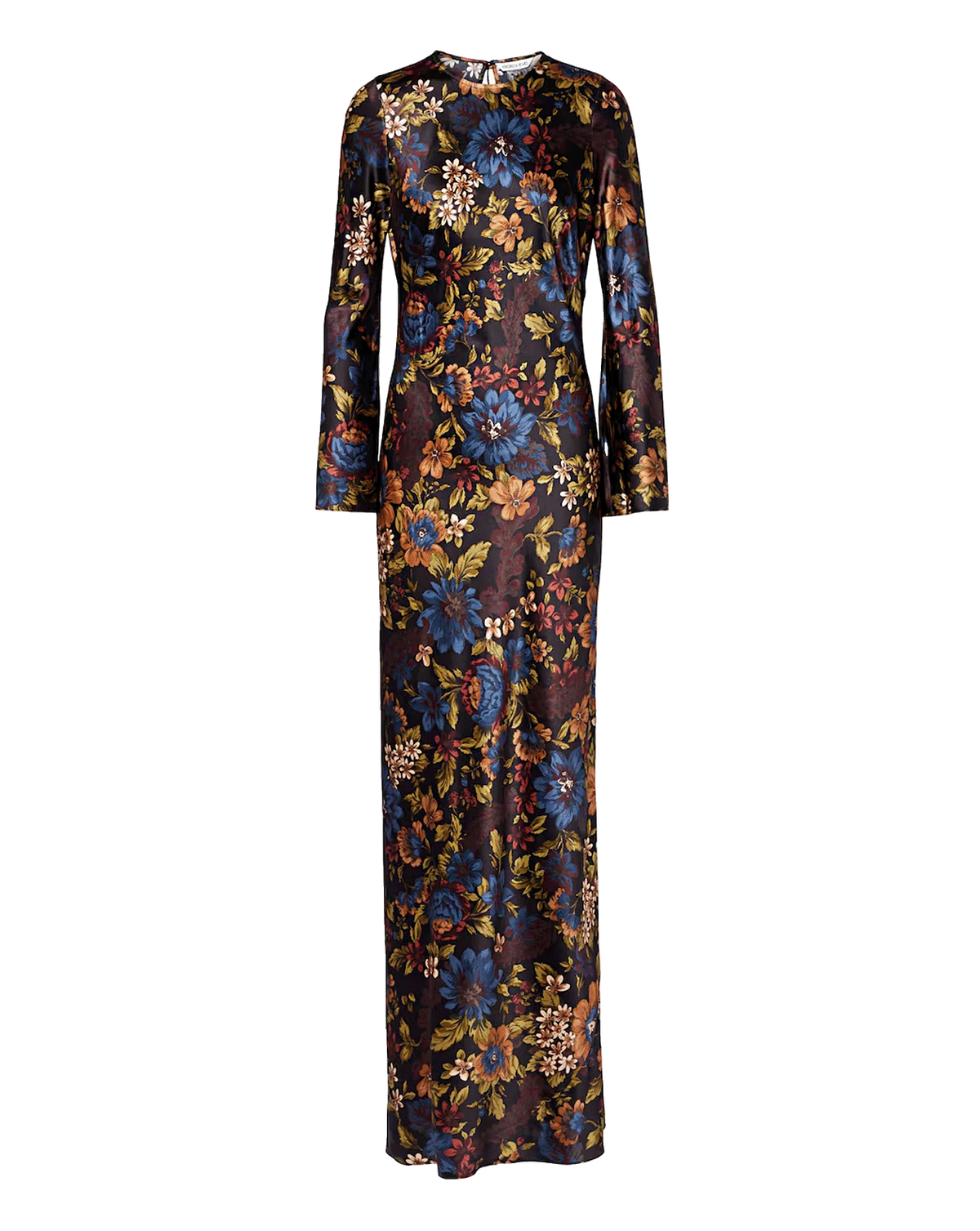 Gemma Silk-Blend Maxi Dress