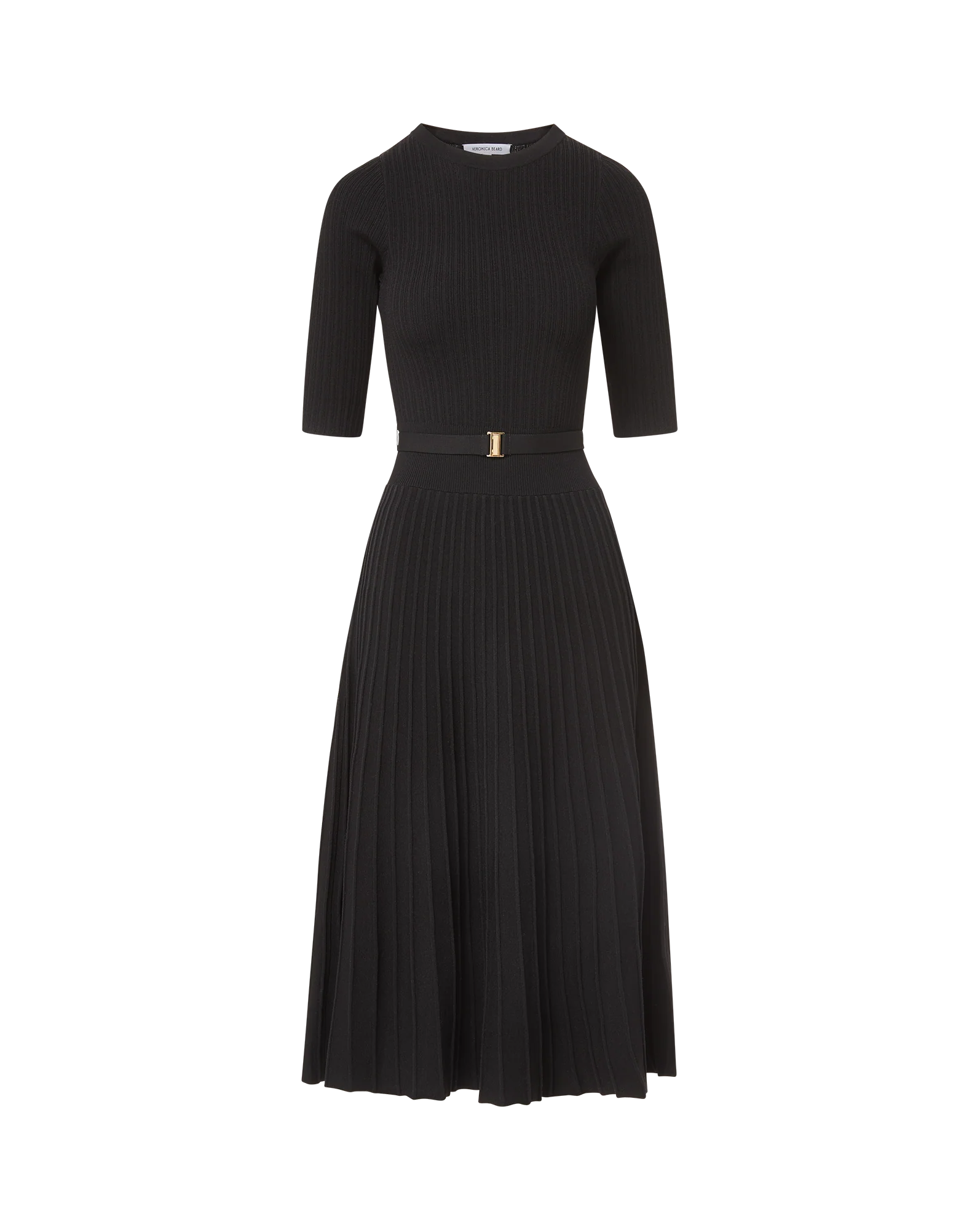 Elthea Belted Midi Dress