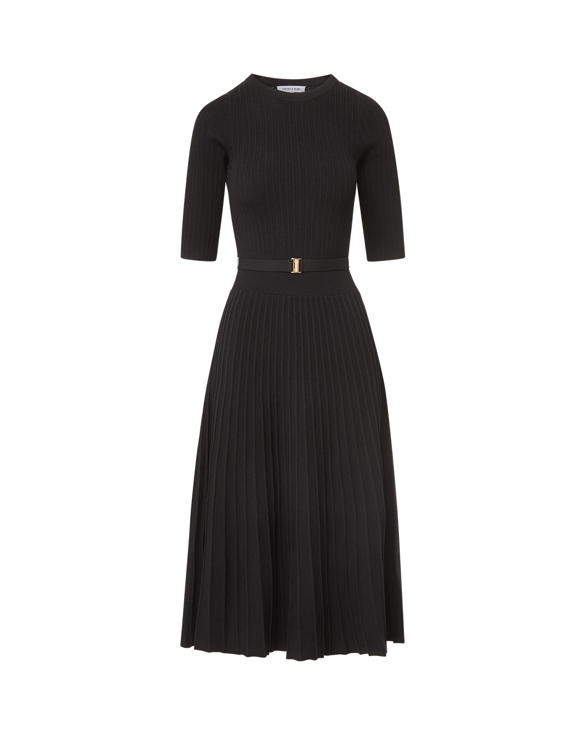 Elthea Belted Midi Dress