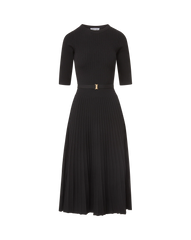 Elthea Belted Midi Dress