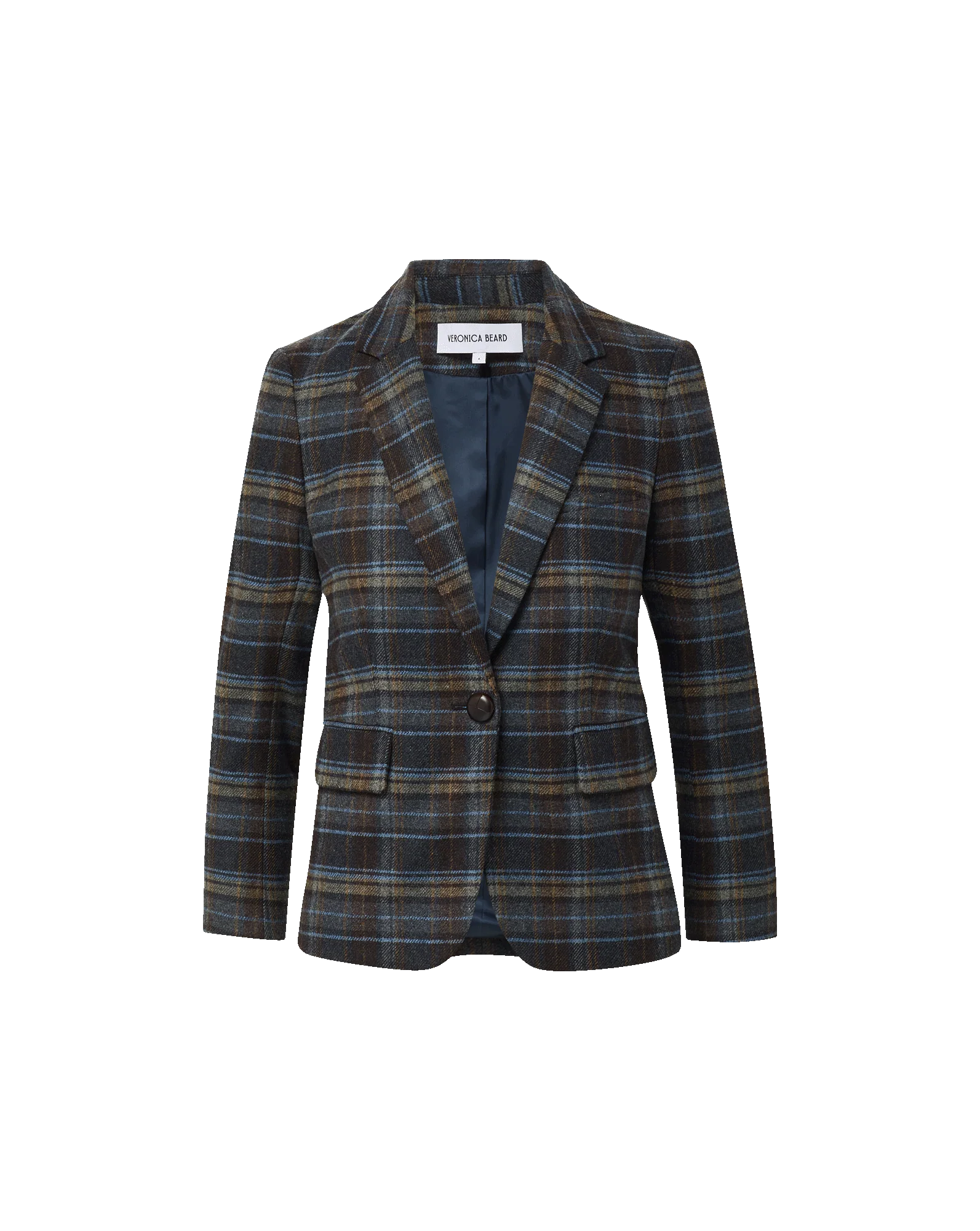 Schoolboy Plaid Dickey Jacket