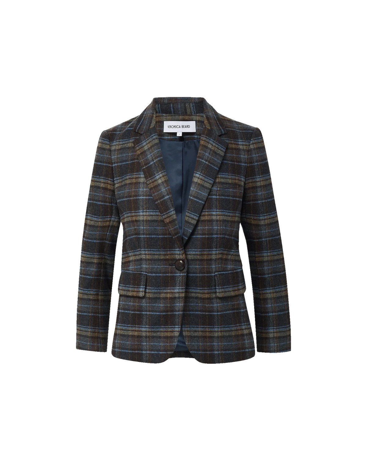 Schoolboy Plaid Dickey Jacket