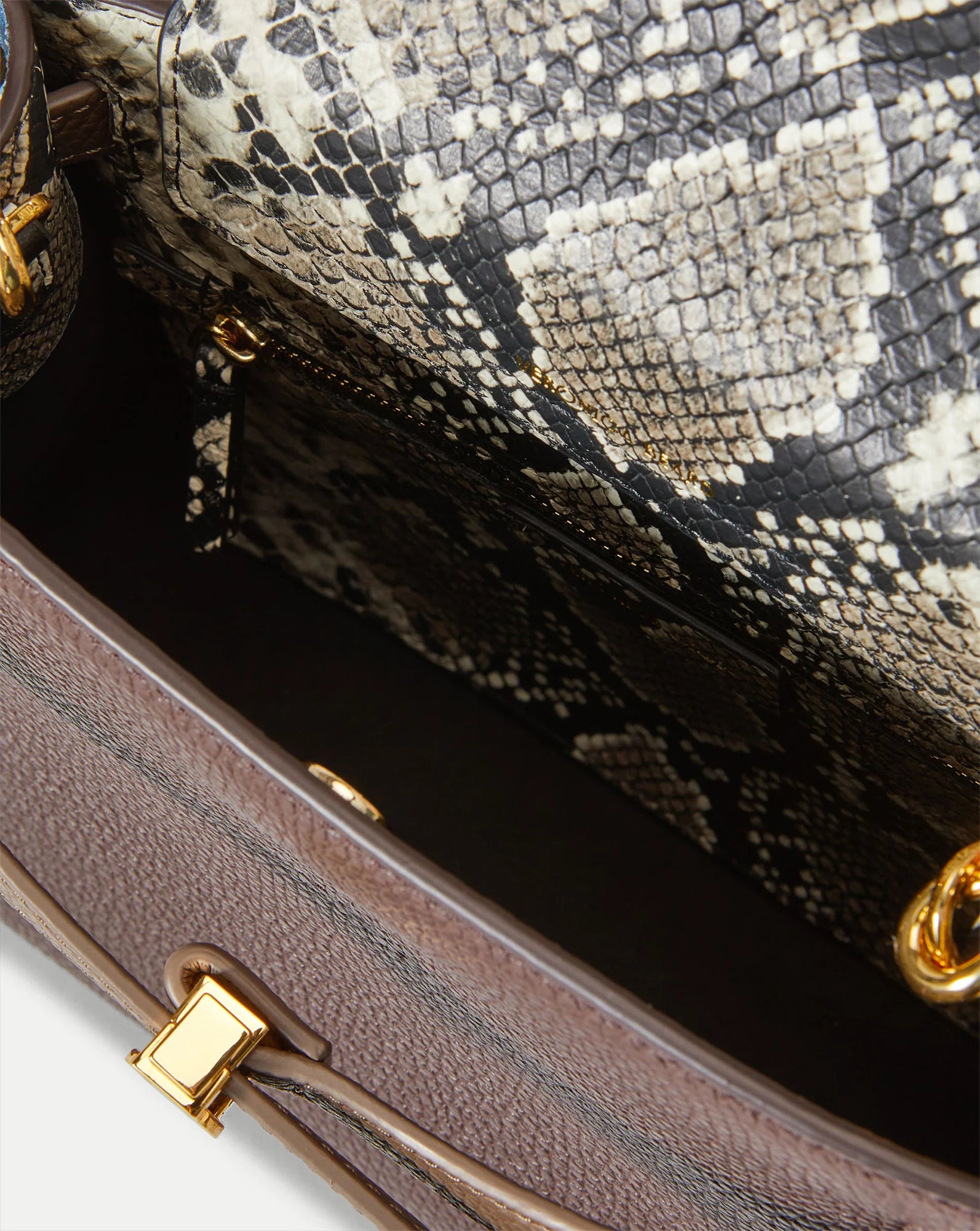 Veronica Beard Dash Top-Handle Bag