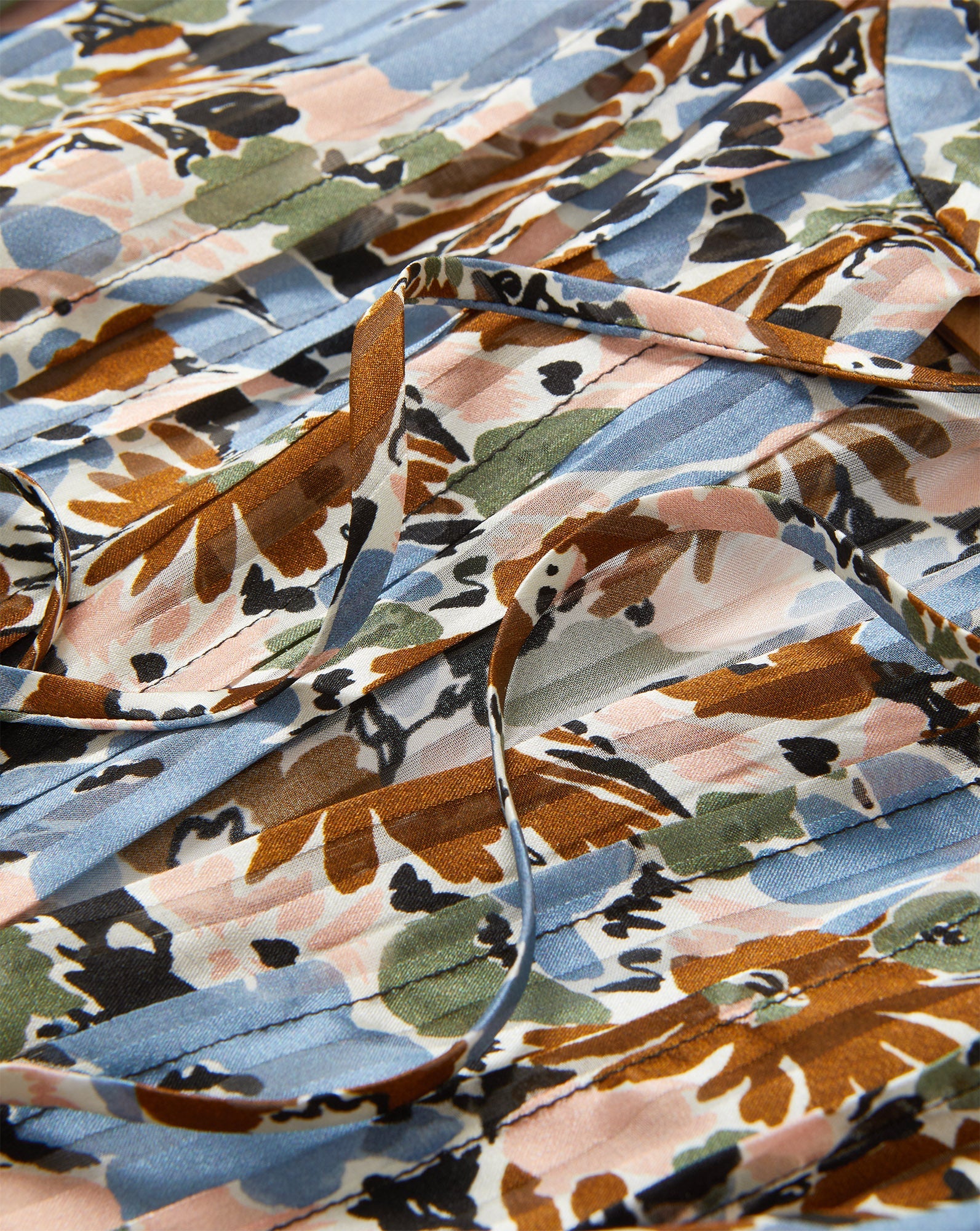 Nyjah Silk Mini Dress