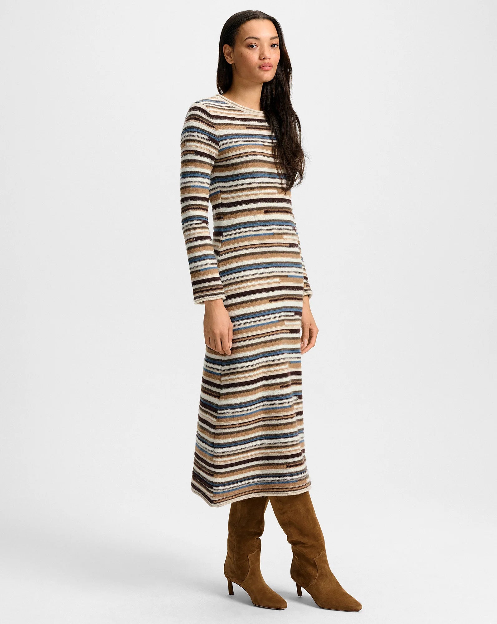 Sanders Knit Maxi Dress