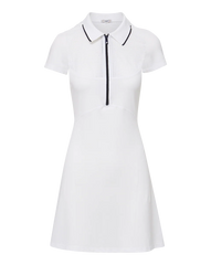 Performance Mesh Polo Dress