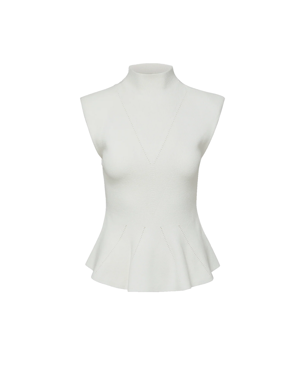 Seraphine Knit Peplum Top