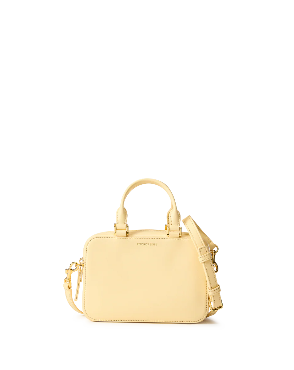 Boxy Top-Handle Bag