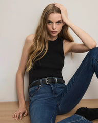 Jordyn Cropped Tank Top