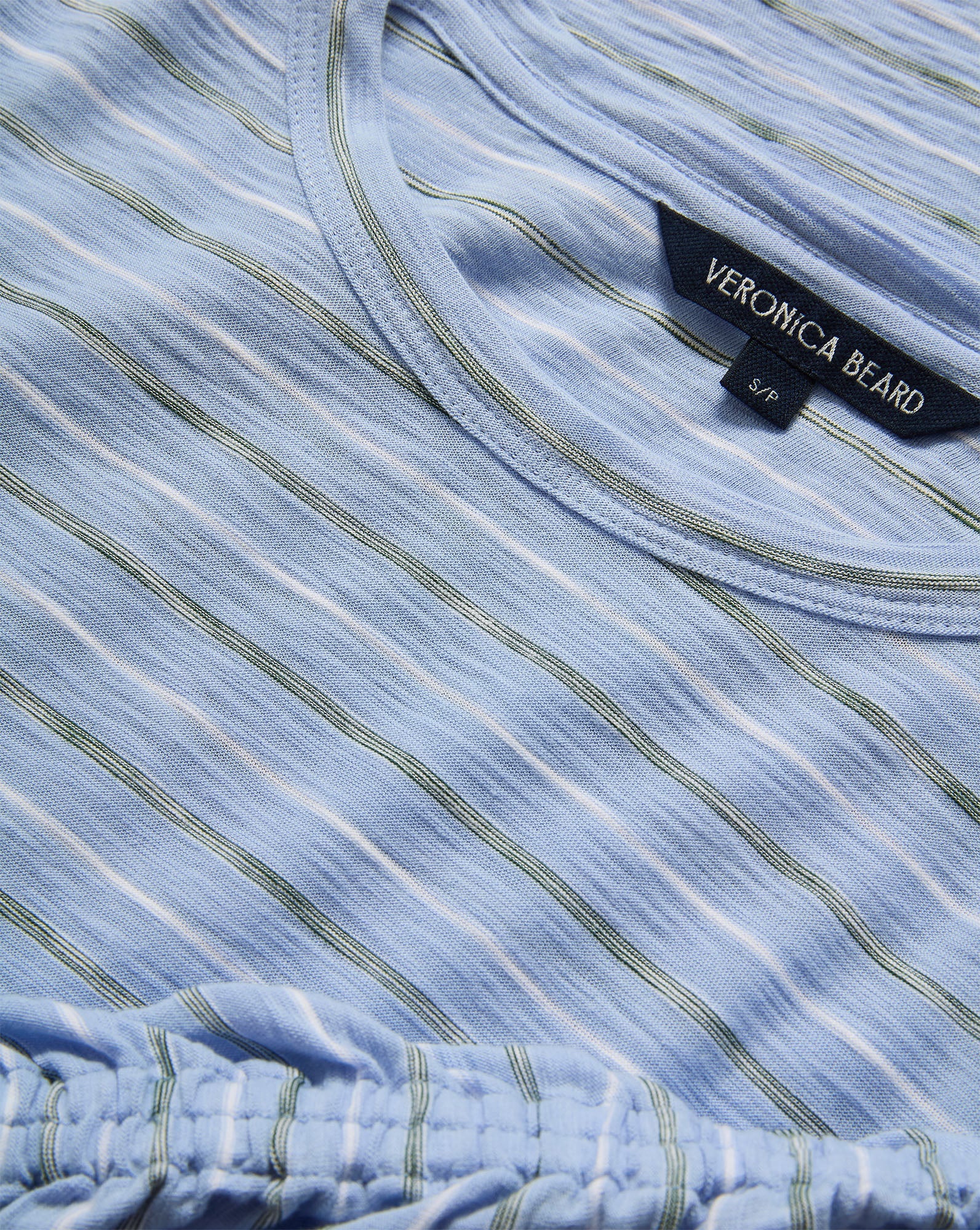 Waldorf Ruched-Sleeve T-Shirt