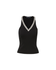 Ayres Embellished Tank Top