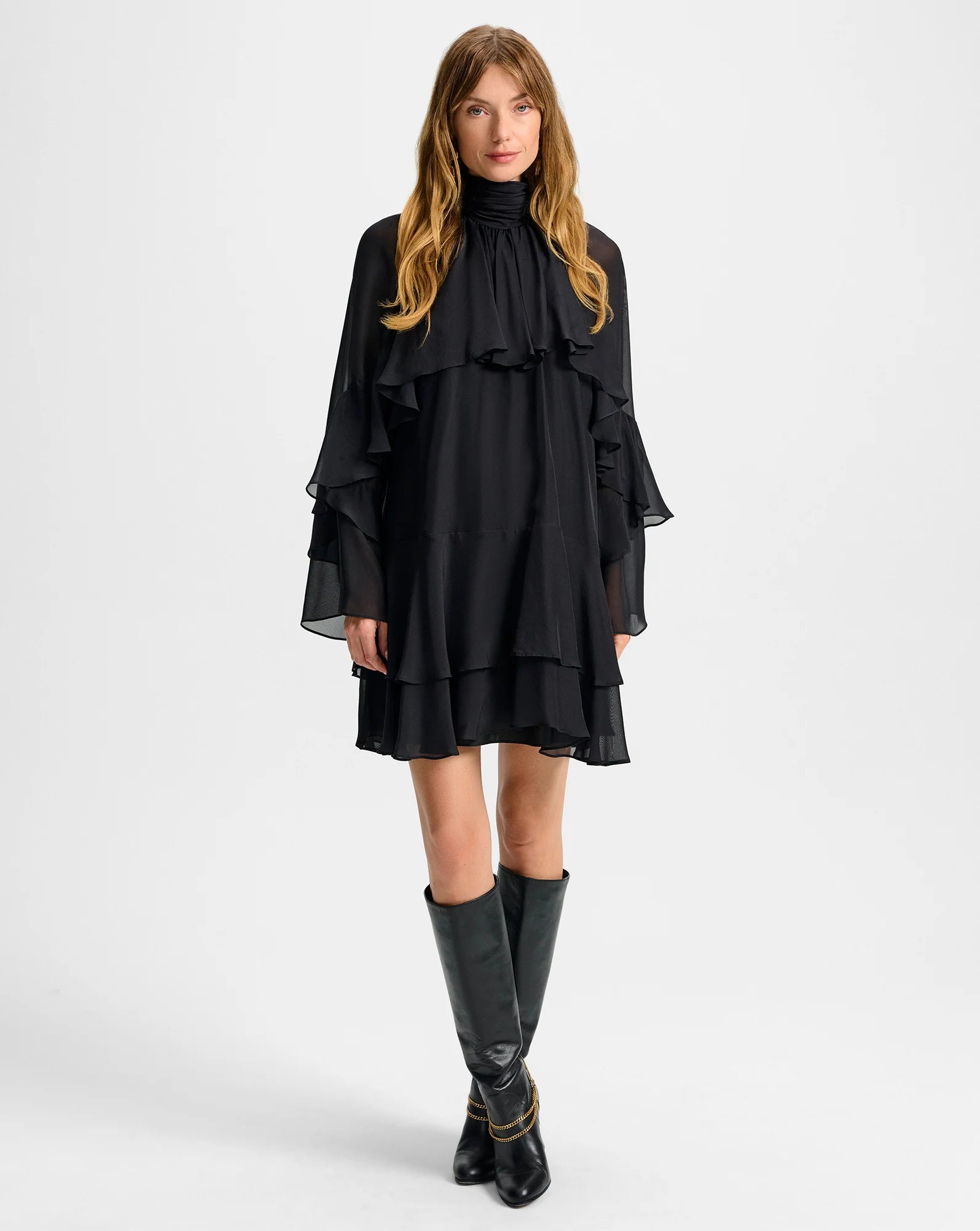 Adlington Silk Mini Dress