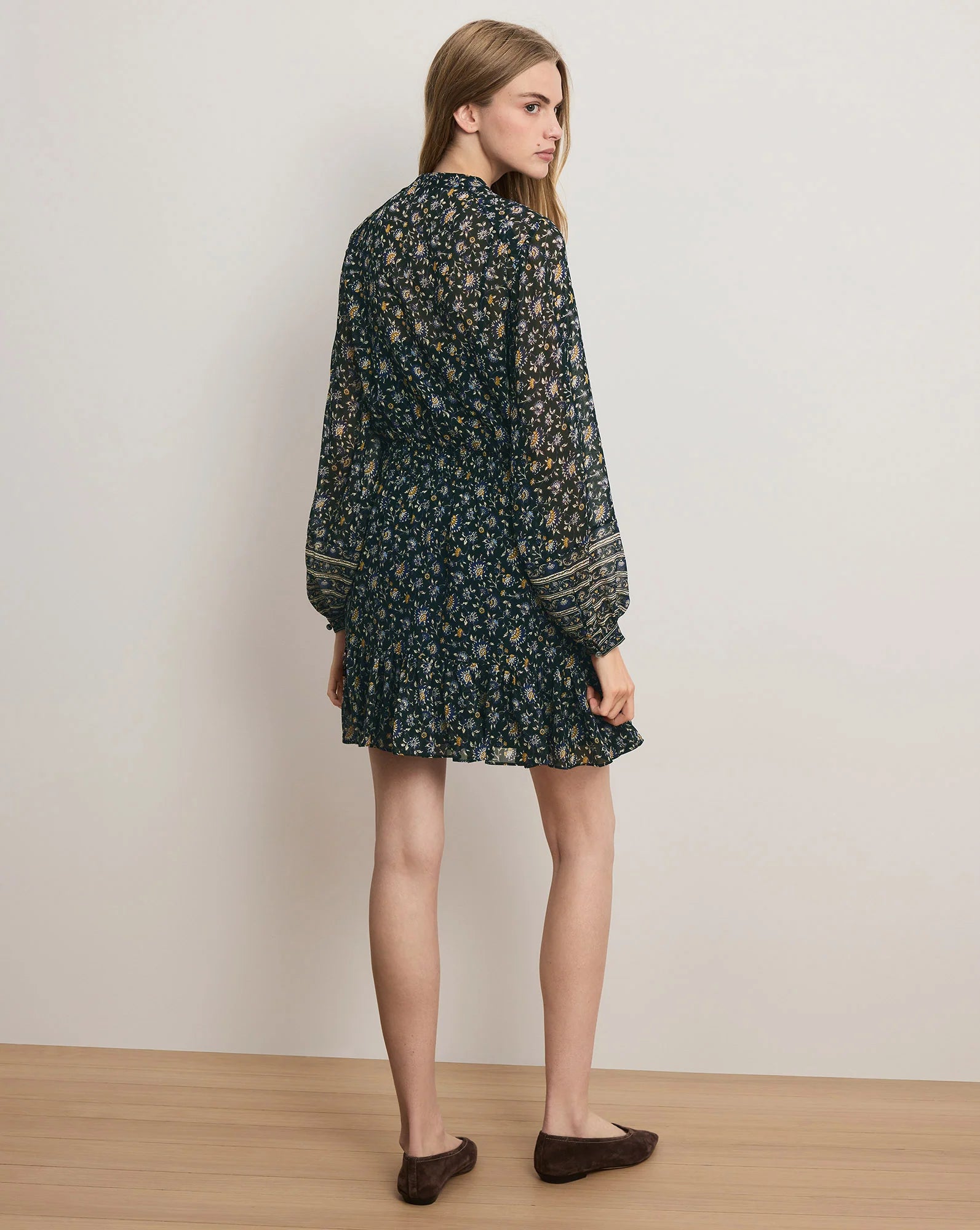 Mirabel Silk Mini Dress