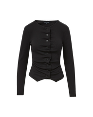 Jasminah Button-Front Top