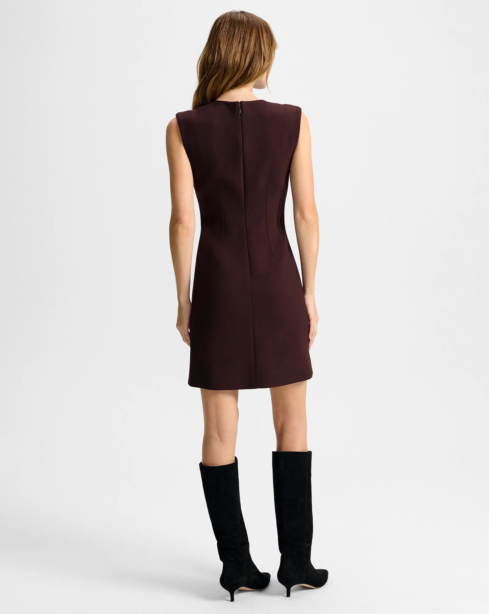 Anais Tailored Mini Dress