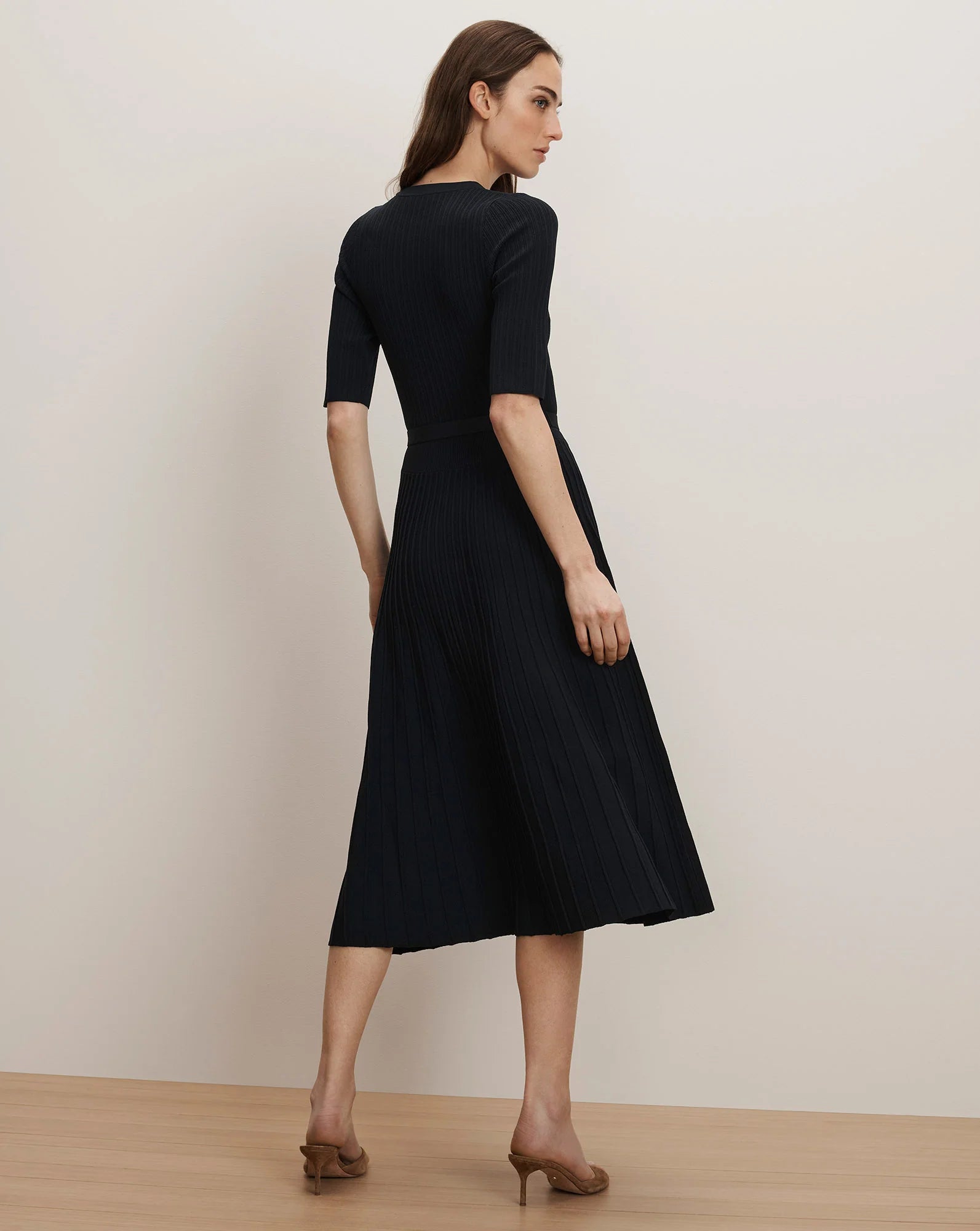 Elthea Belted Midi Dress