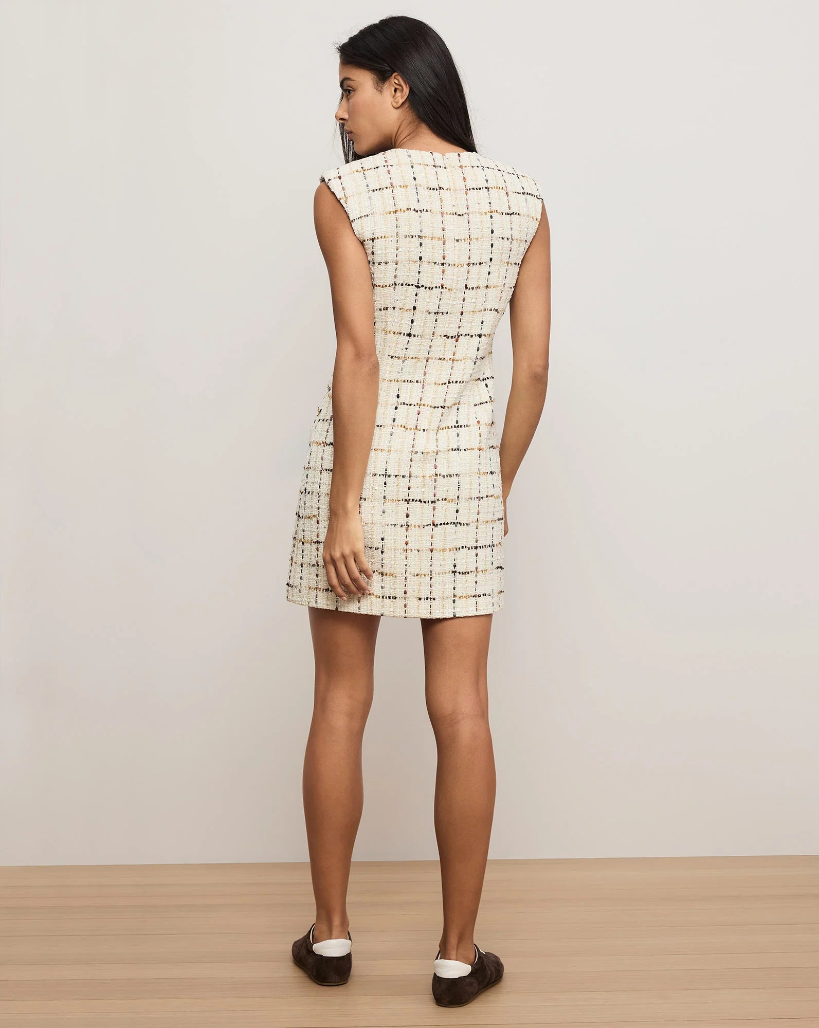 Tamara Tweed Mini Dress