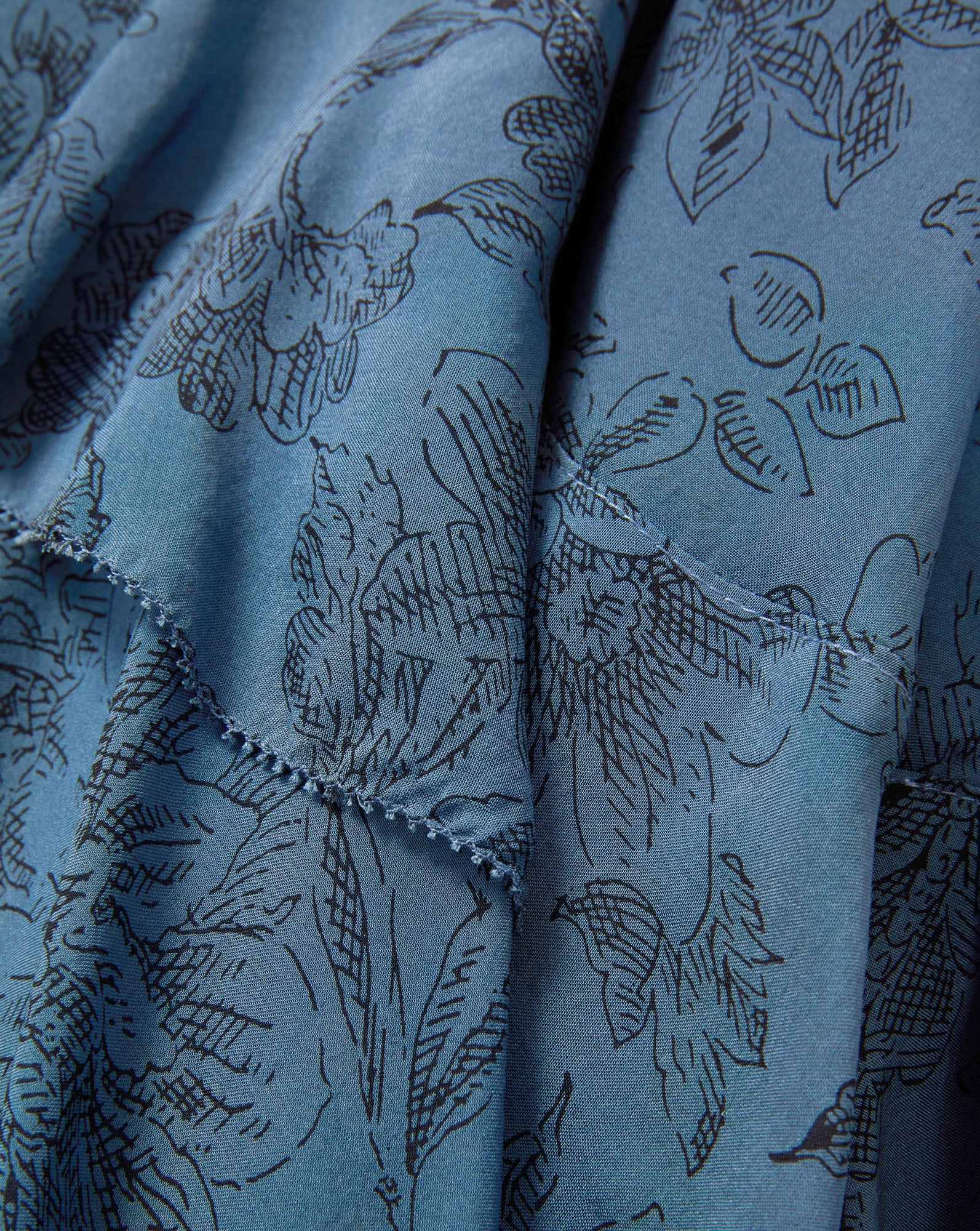 Graeme Silk Midi Skirt