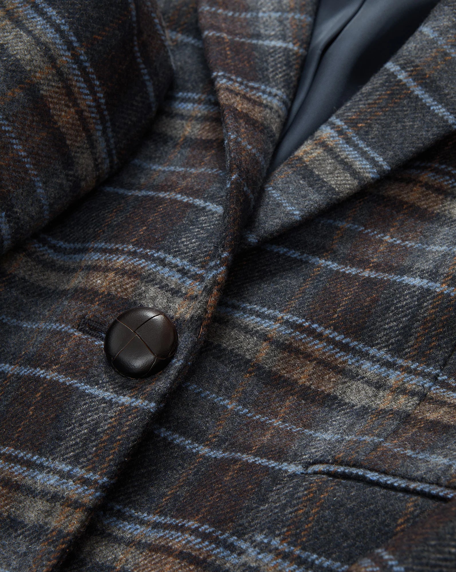 Schoolboy Plaid Dickey Jacket