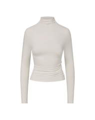 Mylie Mock-Neck Top