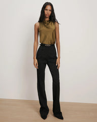 Tam Silk Sleeveless Top