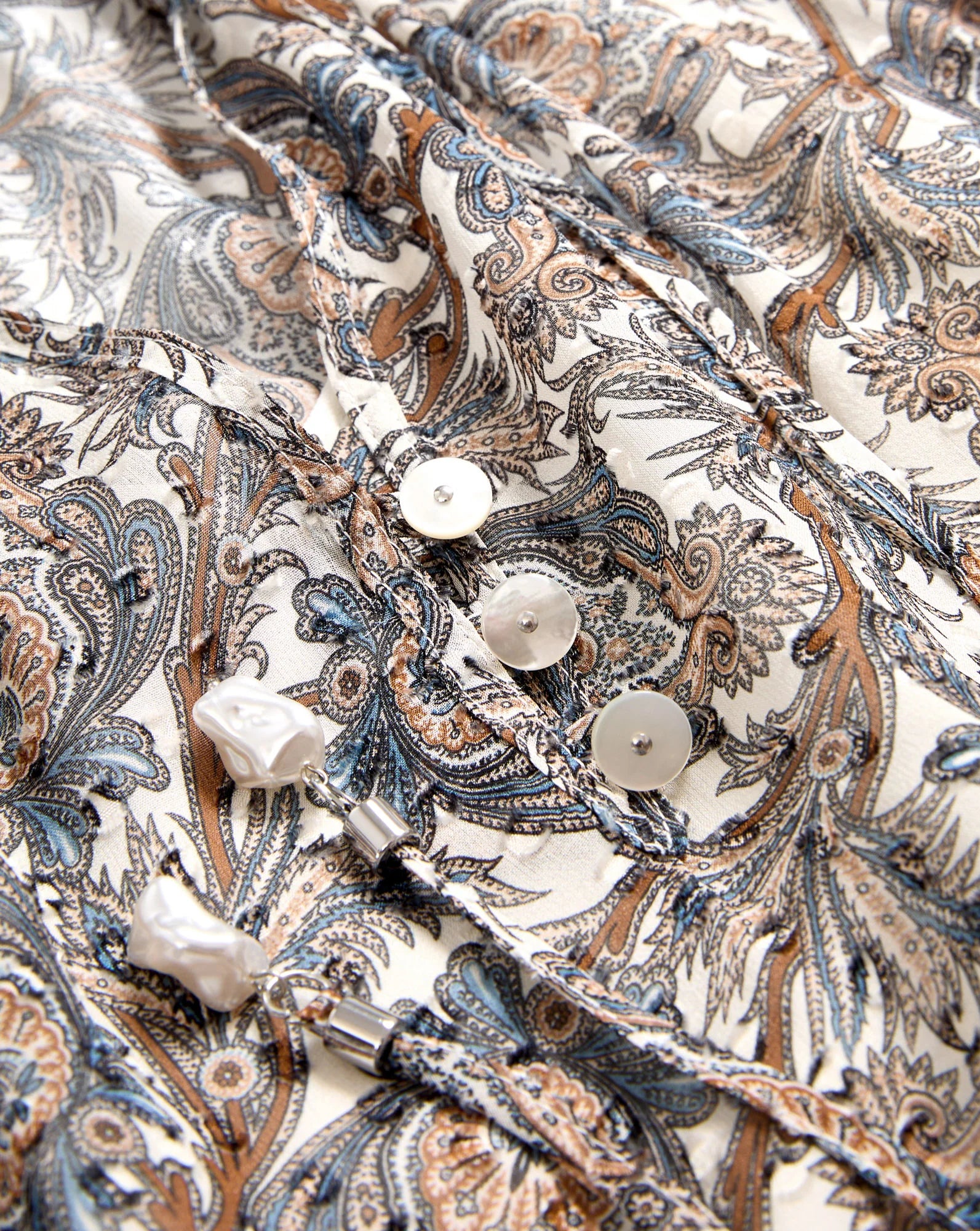 Charles Silk Mini Dress