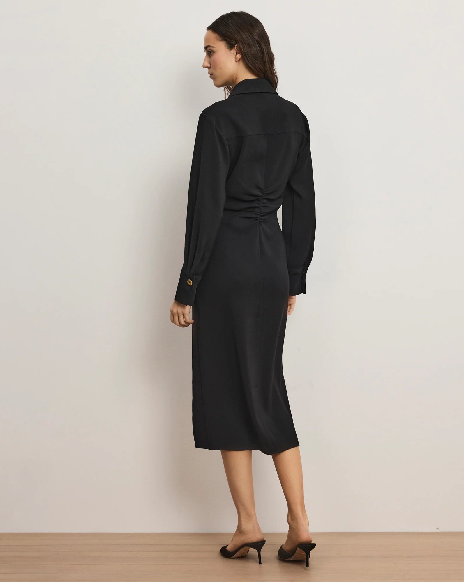 Loxley Midi Shirtdress