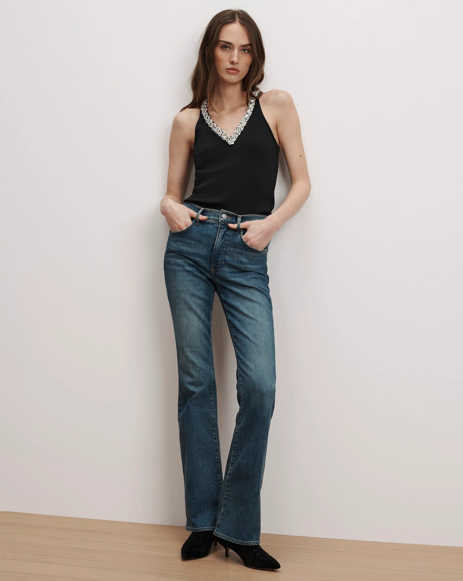 Ayres Embellished Tank Top