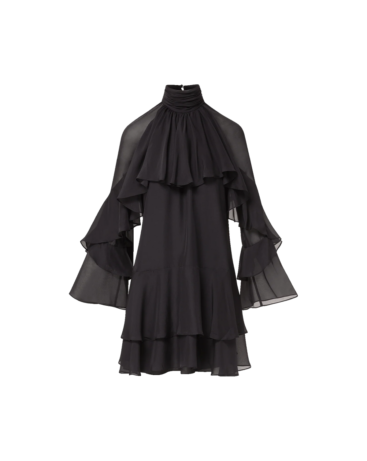 Adlington Silk Mini Dress