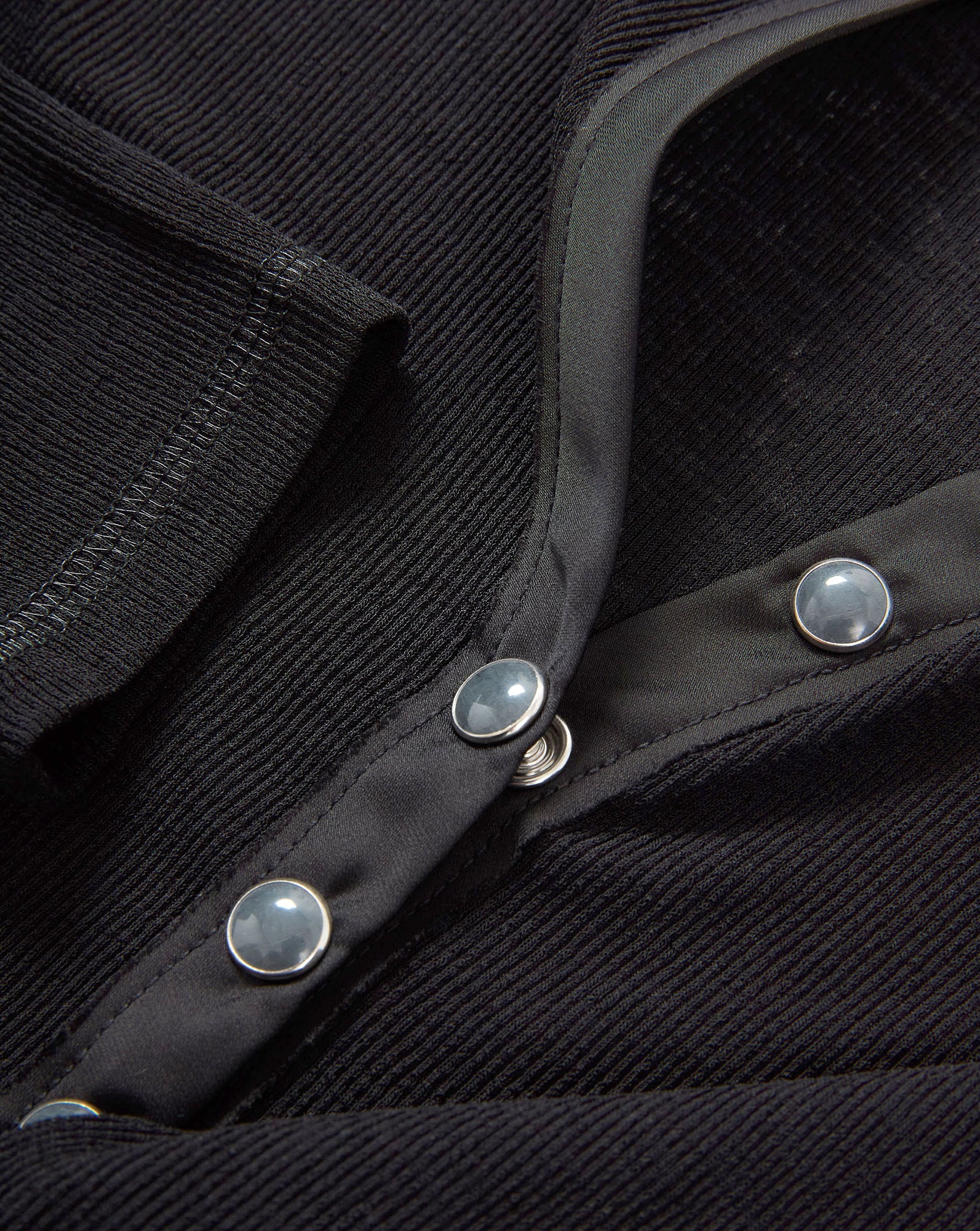 Drexler Ribbed Henley Top