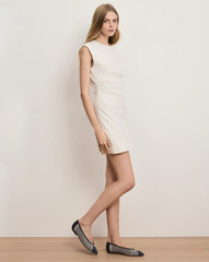 Imara Crepe Mini Dress