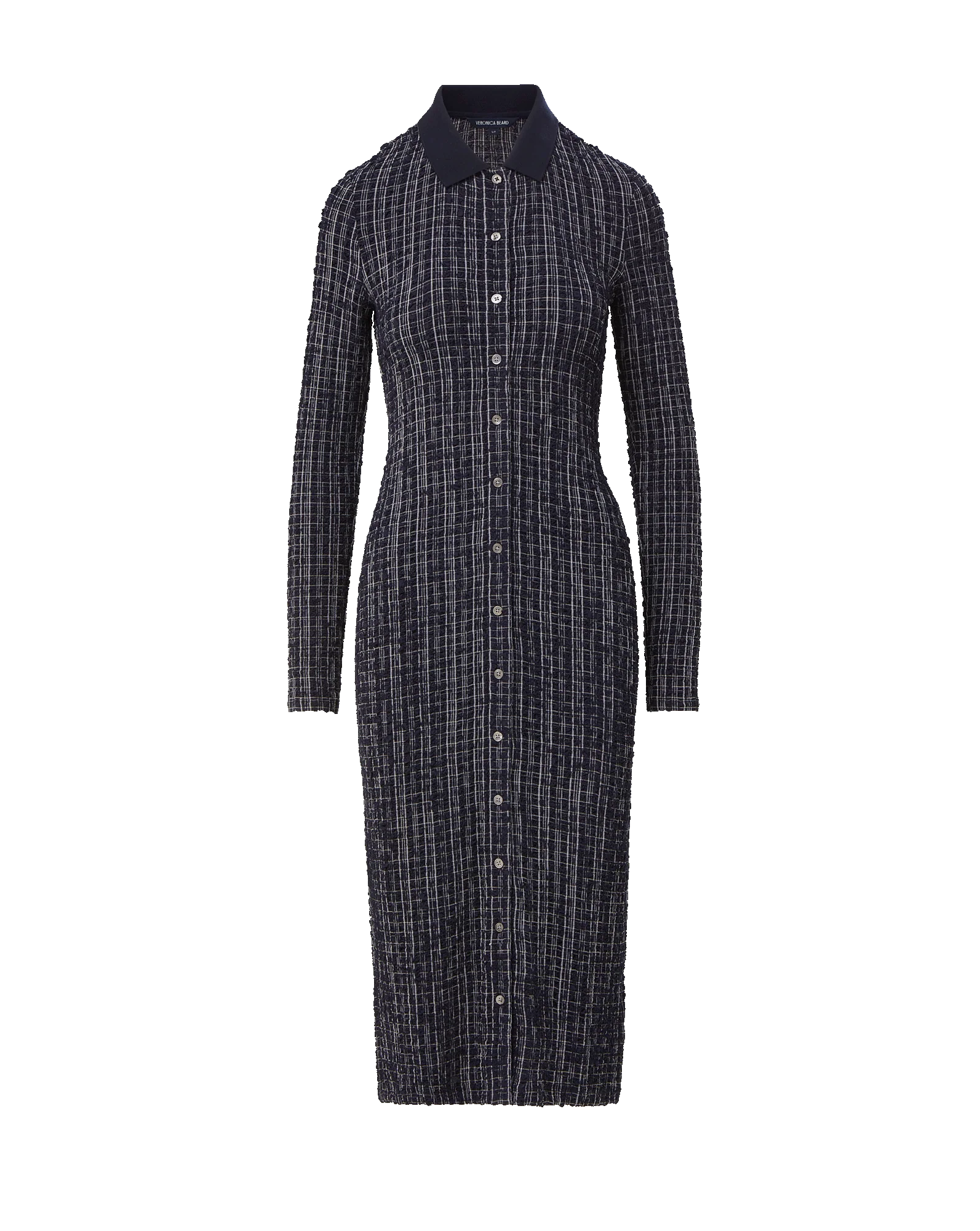 Barrett Plaid Midi Dress