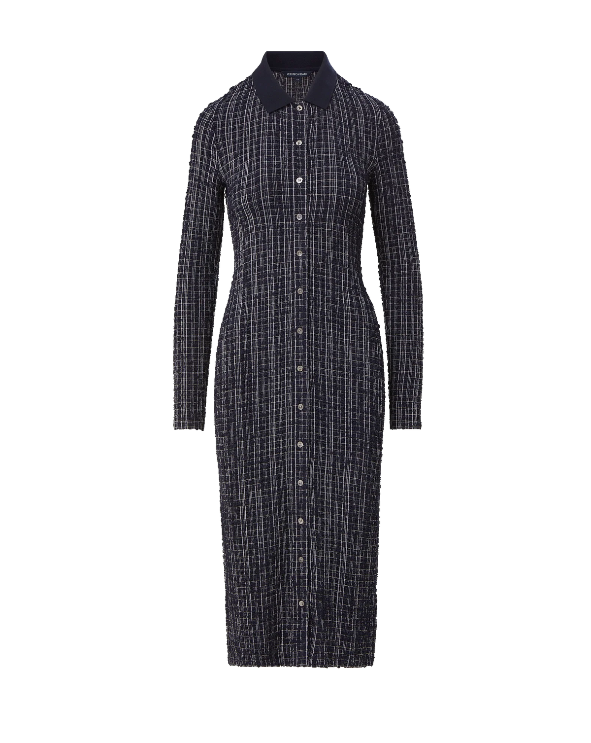 Barrett Plaid Midi Dress