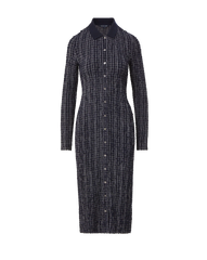 Barrett Plaid Midi Dress