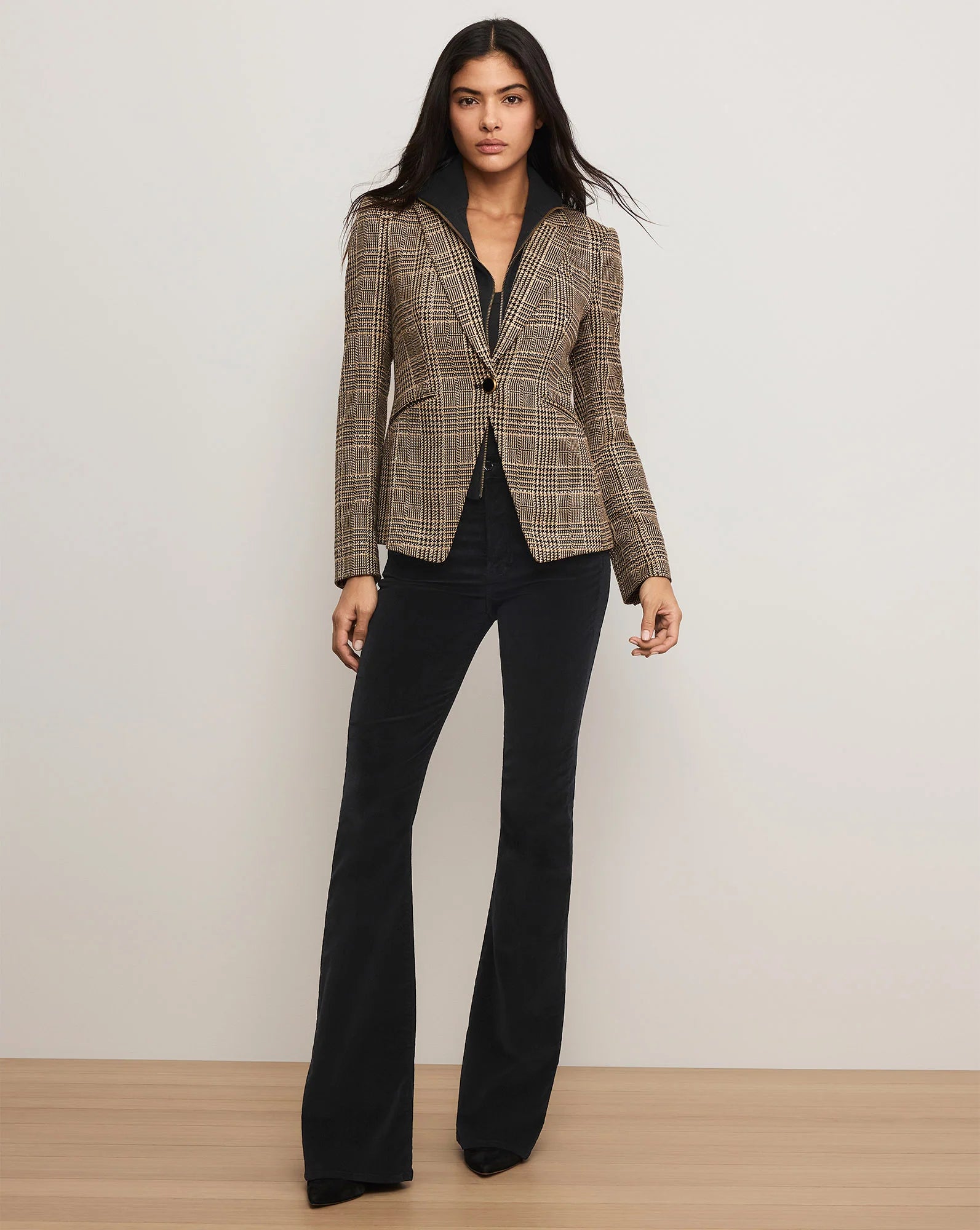 Kendryn Embellished Dickey Jacket