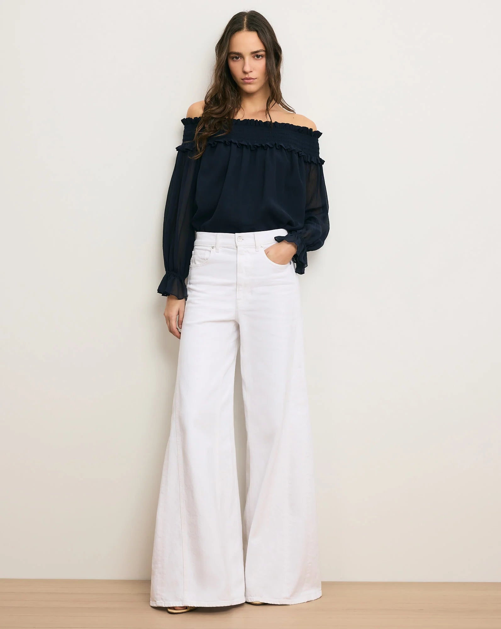 Callum Off-the-Shoulder Top
