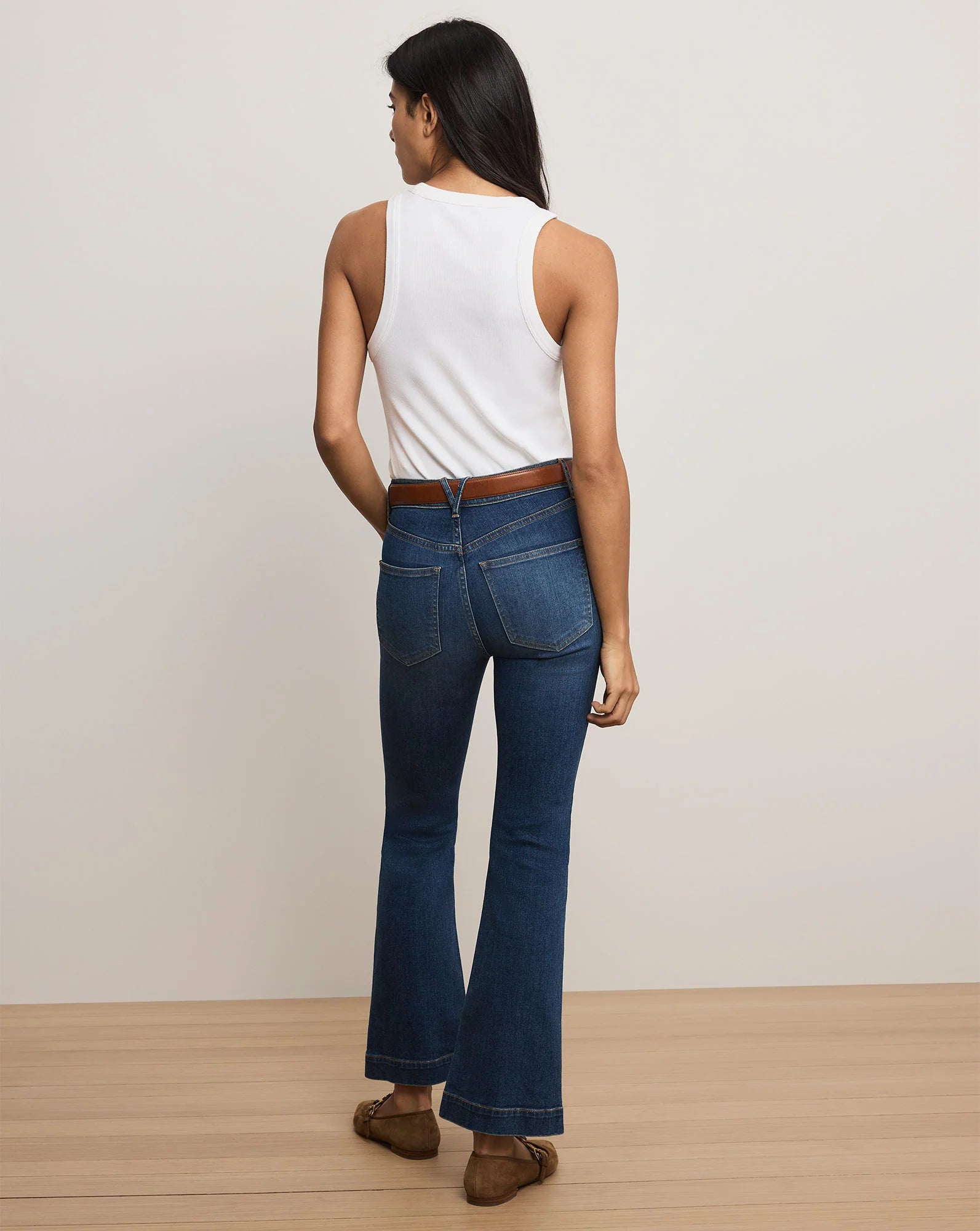 Jordyn Cropped Tank Top