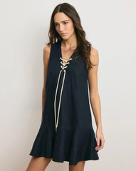 Treena Linen Mini Dress