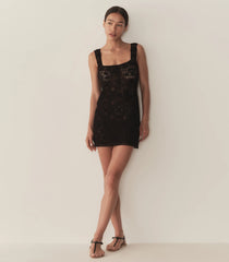 ELOISE DRESS -- BLACK