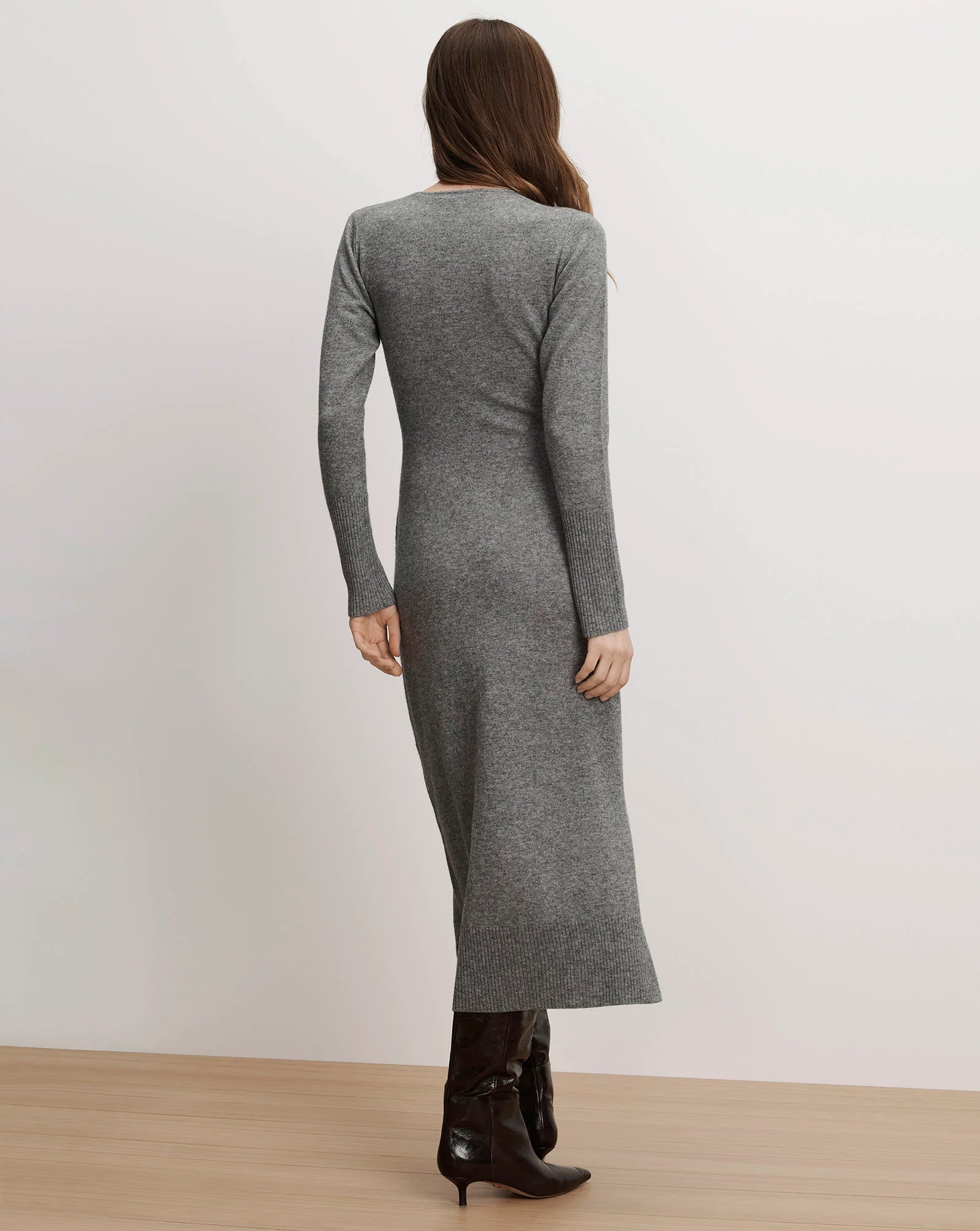 Salomez Wrap Midi Dress